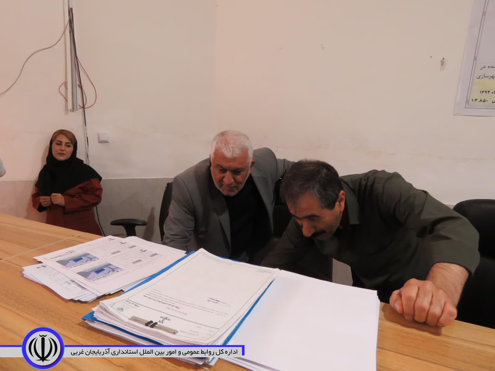 ارزیابی عملکرد دستگاههای خدمات رسان در بازدید سرزده فرماندار مهاباد