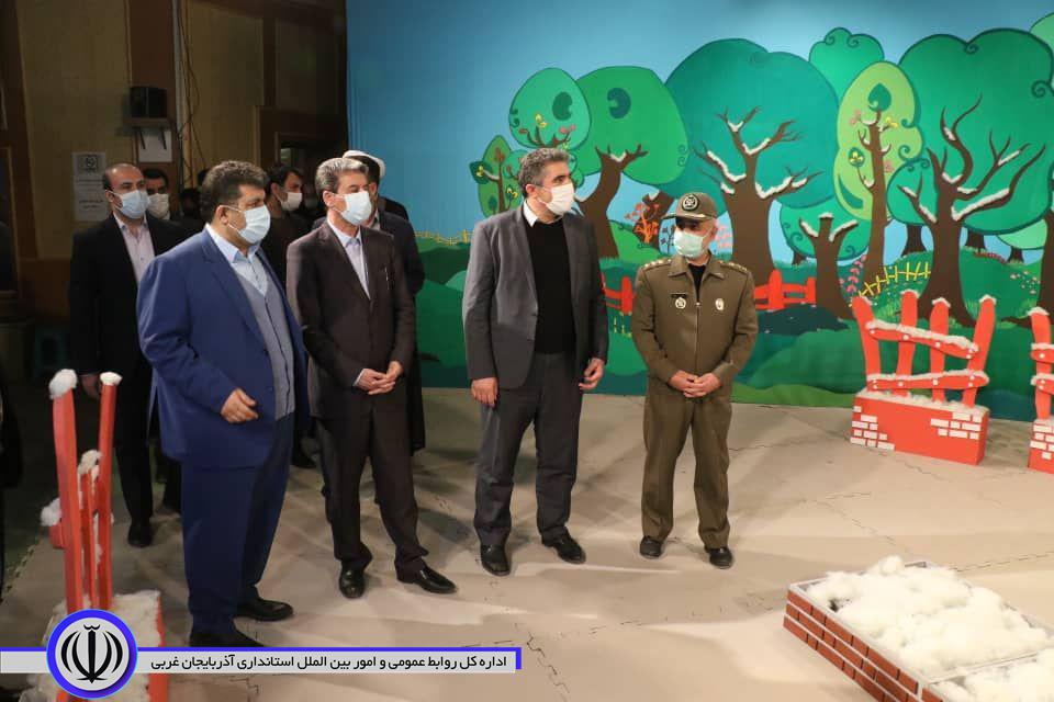 افتتاح پروژه های صدا و سیمای مرکز مهاباد با اعتبار 18 میلیارد و 500 میلیون تومان با حضور استاندار آذربایجان غربی