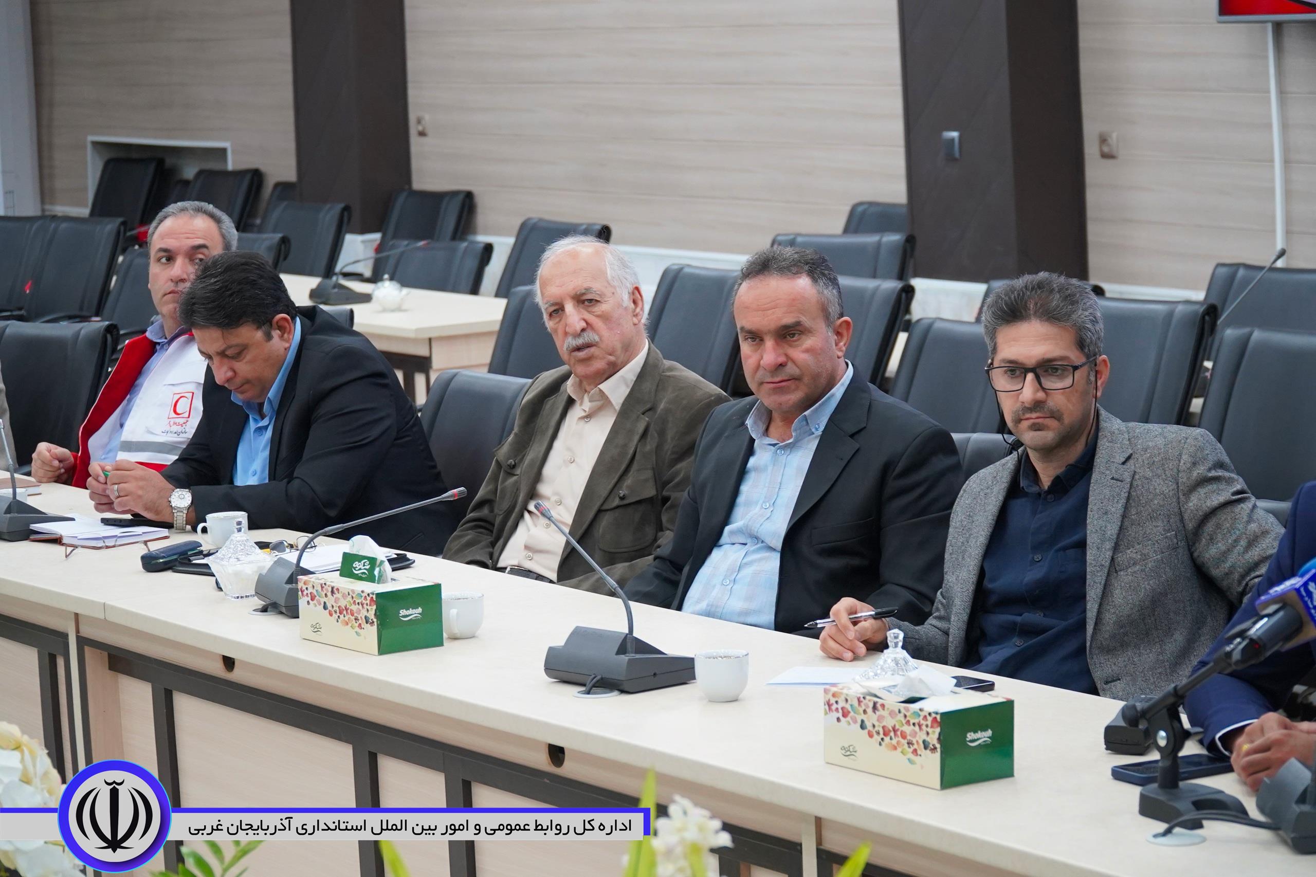 بررسی راهکارهای مدیریت منابع آبی درمهاباد