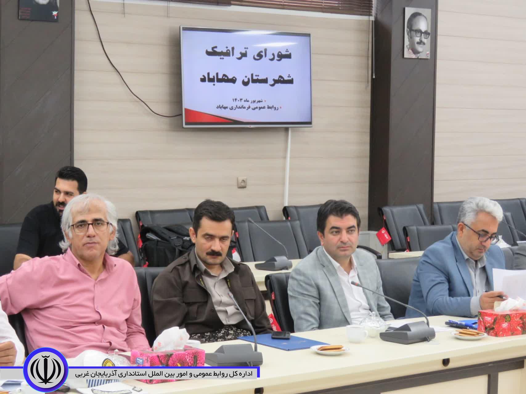 فرماندار مهاباد: علت اصلی تصادفات محور بوکان، خطای انسانی است
