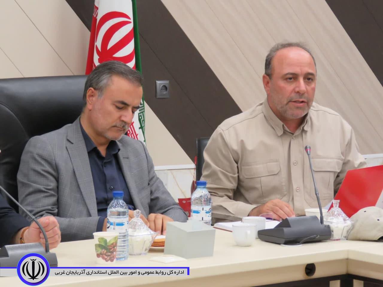 ستاد برنامه ریزی هفته دفاع مقدس در مهاباد تشکیل جلسه داد
