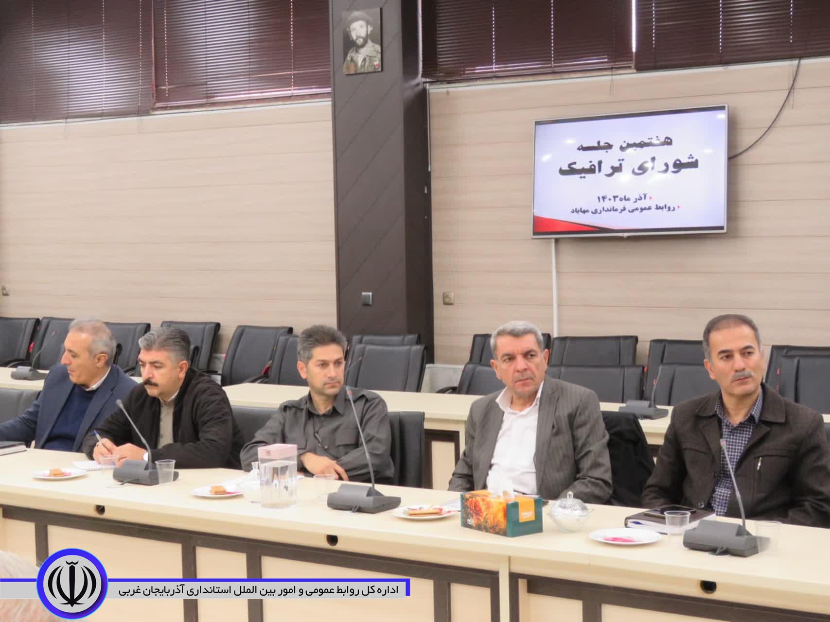 کاهش 39 درصدی تصادفات جرحی، فوتی و خسارتی برون شهری در محور ارتباطی مهاباد، میاندوآب