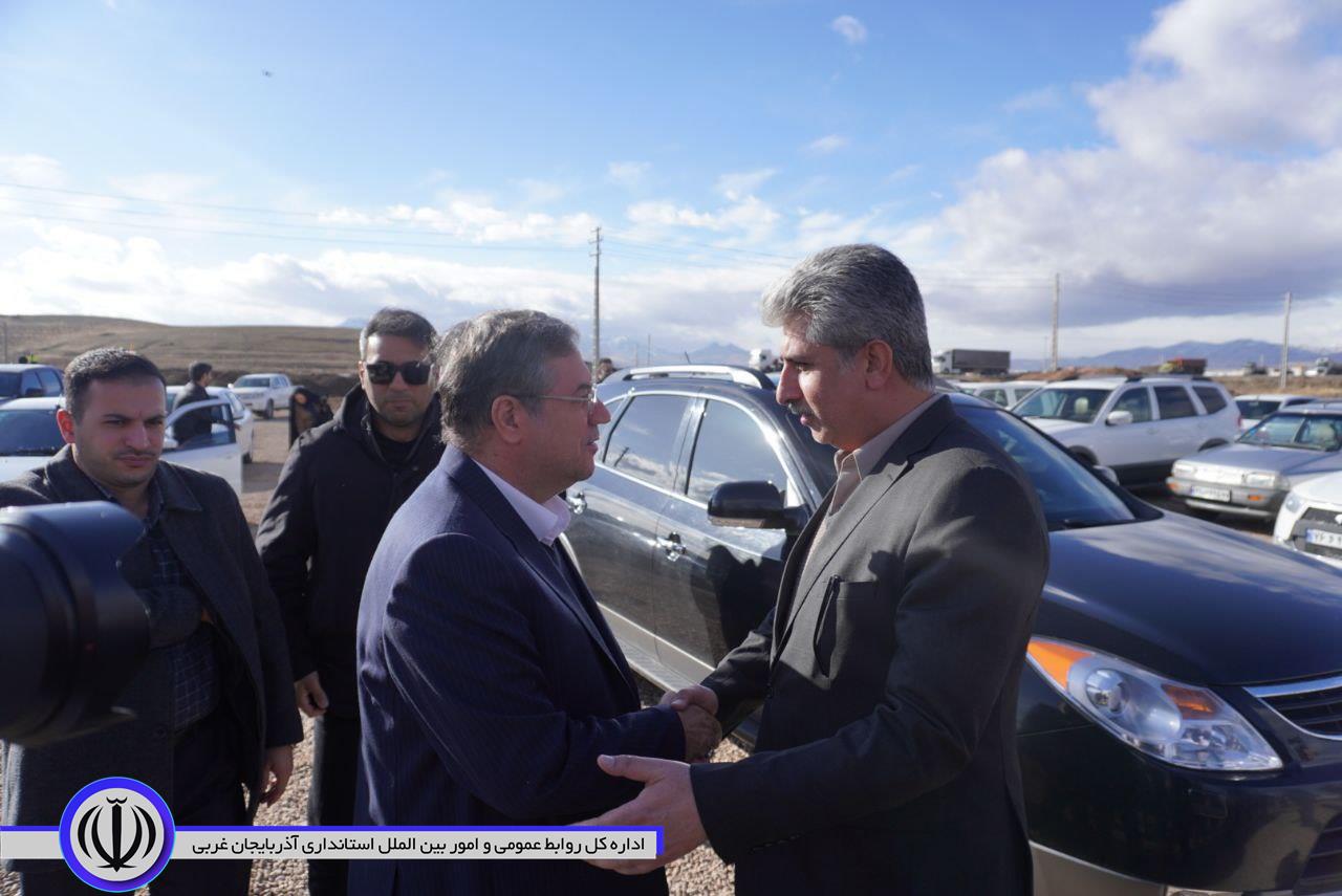 آغاز سفر استاندار آذربایجان‌غربی به شهرستان مهاباد