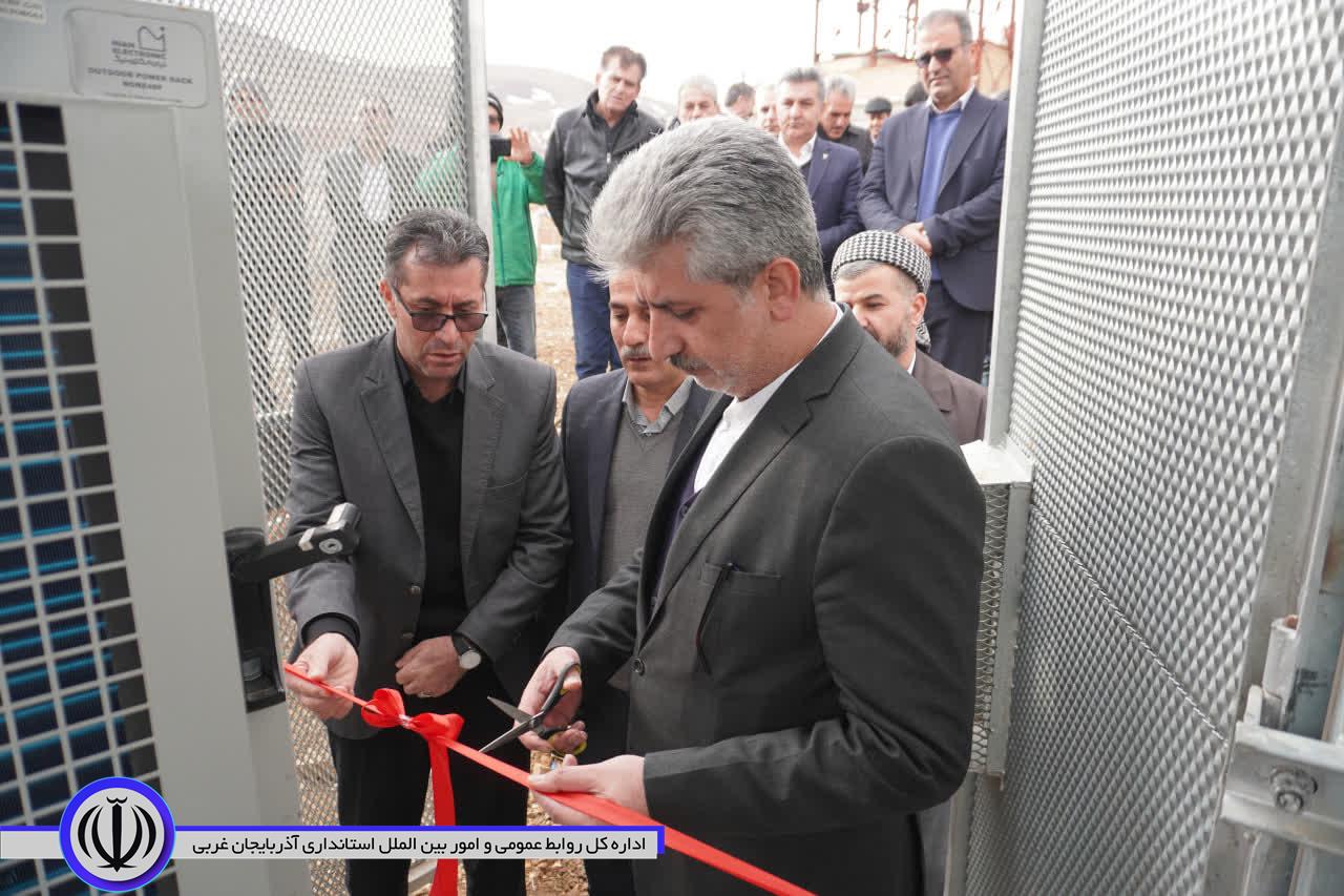 بهره‌برداری از طرح‌های عمرانی و ارتباطی در مهاباد با 300 میلیارد ریال سرمایه‌گذاری