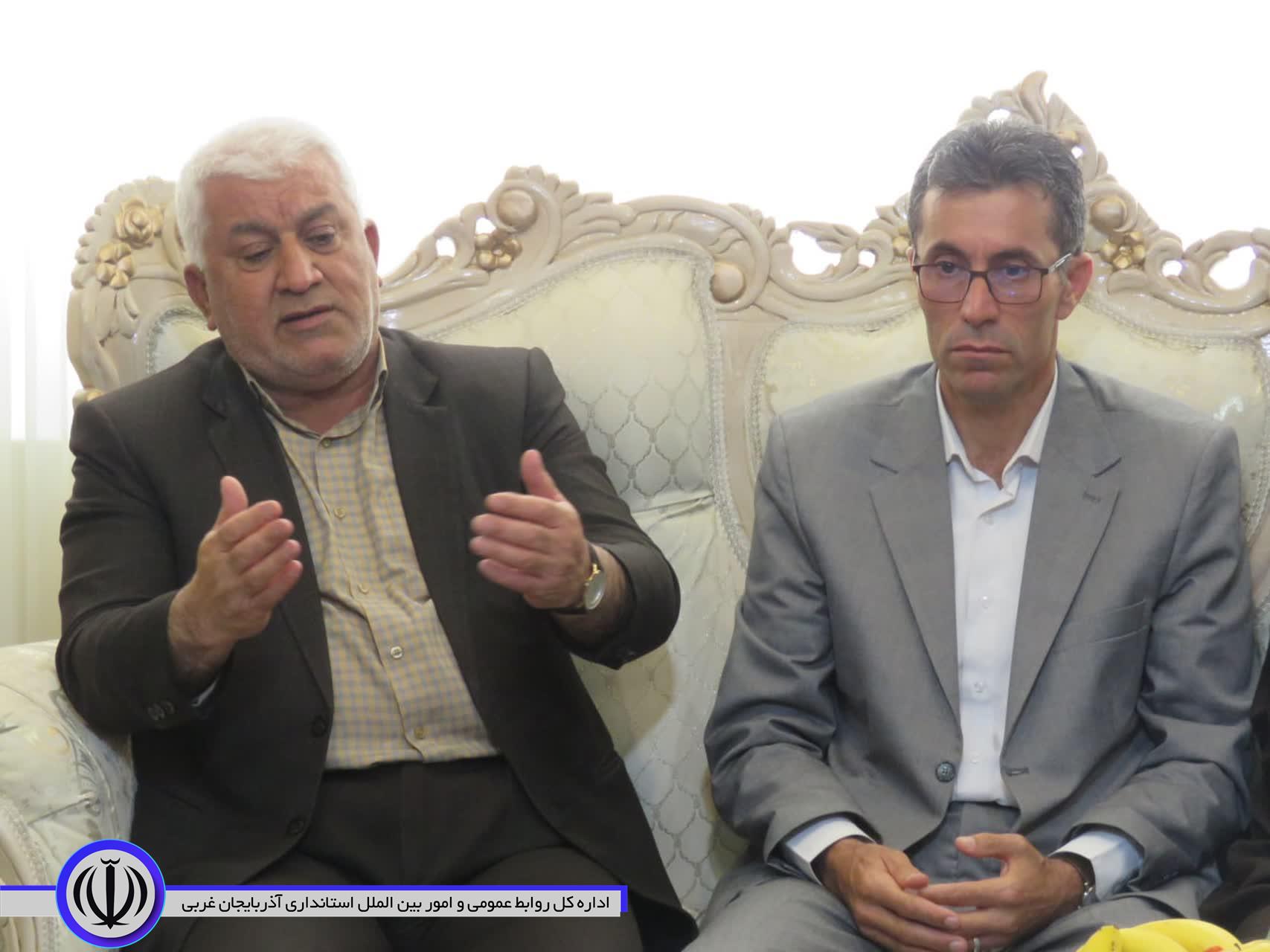 مسوولان مهابادی از قهرمان مسابقات آسیایی ترامپولین قدردانی کردند