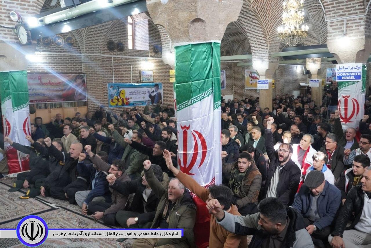 9 دی‌ نماد بصیرت ملت ایران