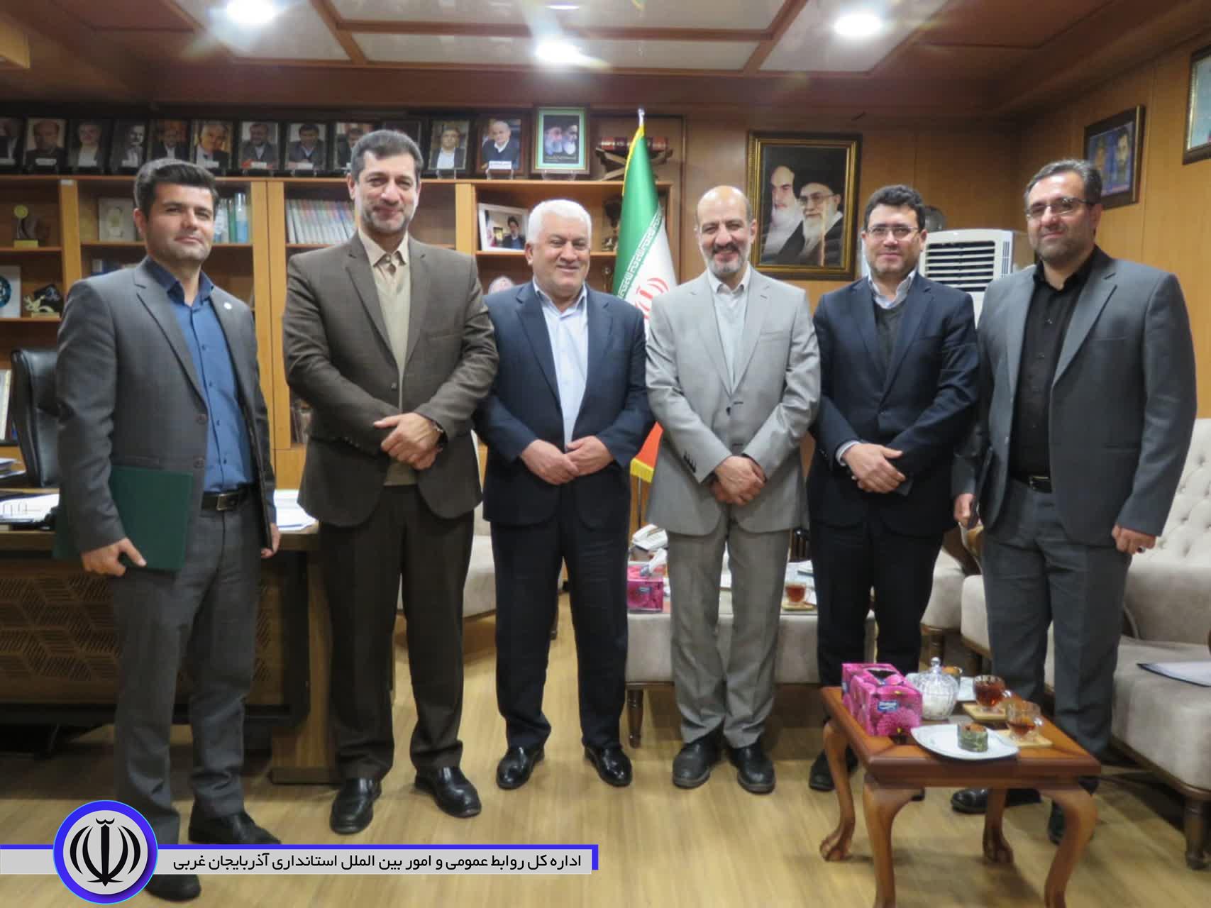 تودیع و معارفه سرپرست جدید اداره میراث فرهنگی، صنایع دستی و گردشگری مهاباد برگزار شد