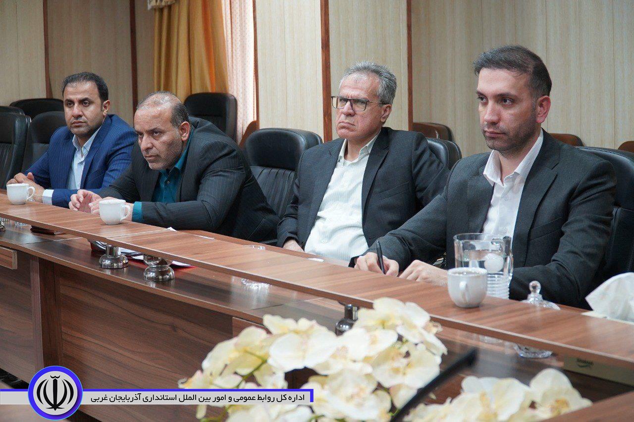 عزم جدی مسوولان مهاباد برای حل معضلات شهرک صنفی کاوه