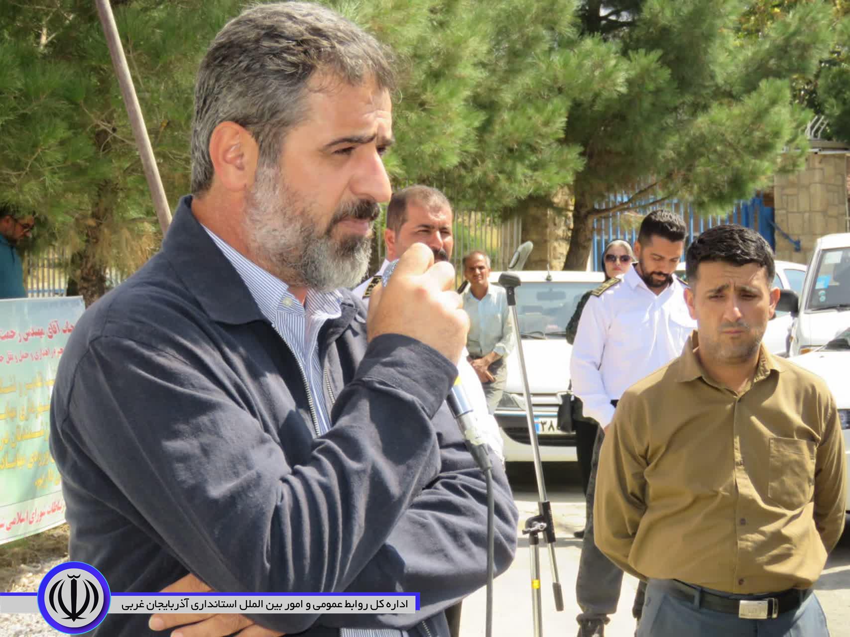 سه طرح عمرانی شهرداری مهاباد به بهره برداری رسید