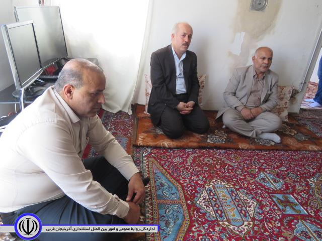 پیگیری و رفع مطالبات خانواده شهدا دراولویت کاری مسئولان