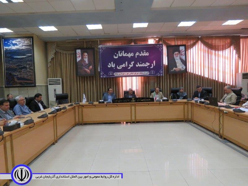 شورای خیران سلامت شهرستان مهاباد تشکیل جلسه داد