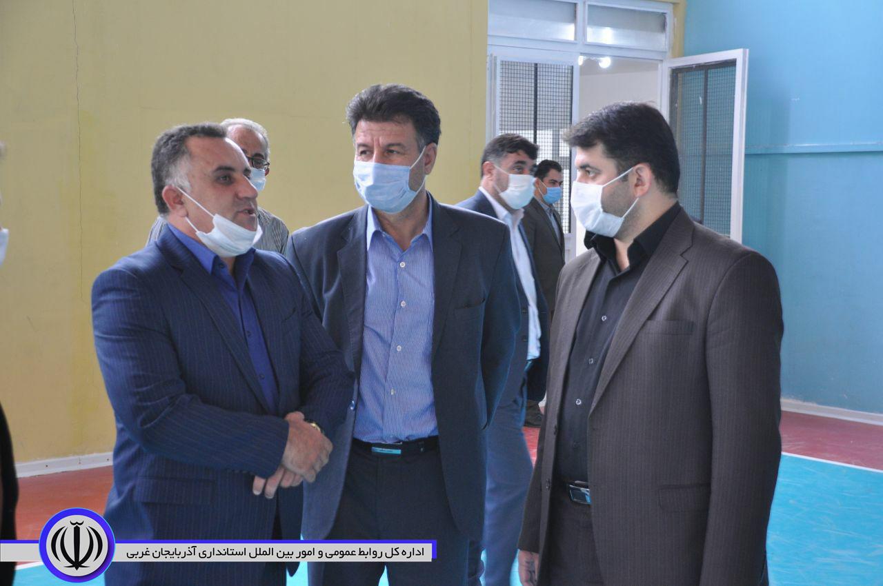 در سومین روز از هفته دولت مجتمع فرهنگی ورزشی برادران کامیار افتتاح شد