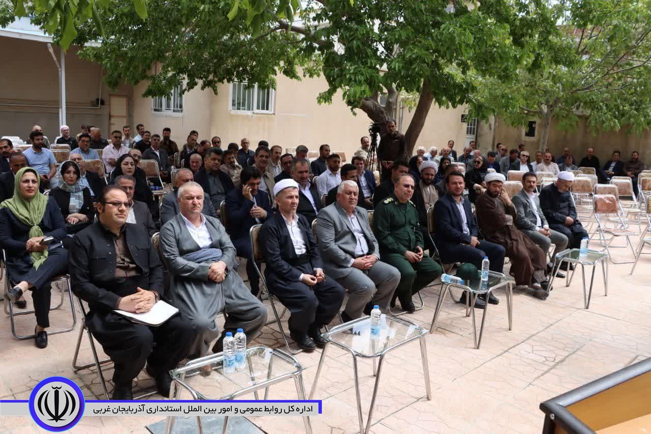 طرح بازسازی حوضخانه رستم بیگ مهاباد افتتاح شد