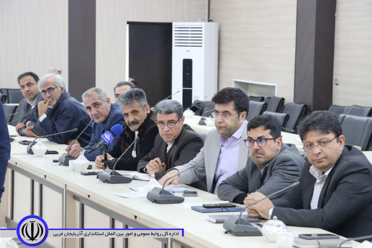 شورای هماهنگی مبارزه با مواد مخدر شهرستان مهاباد، تشکیل جلسه داد