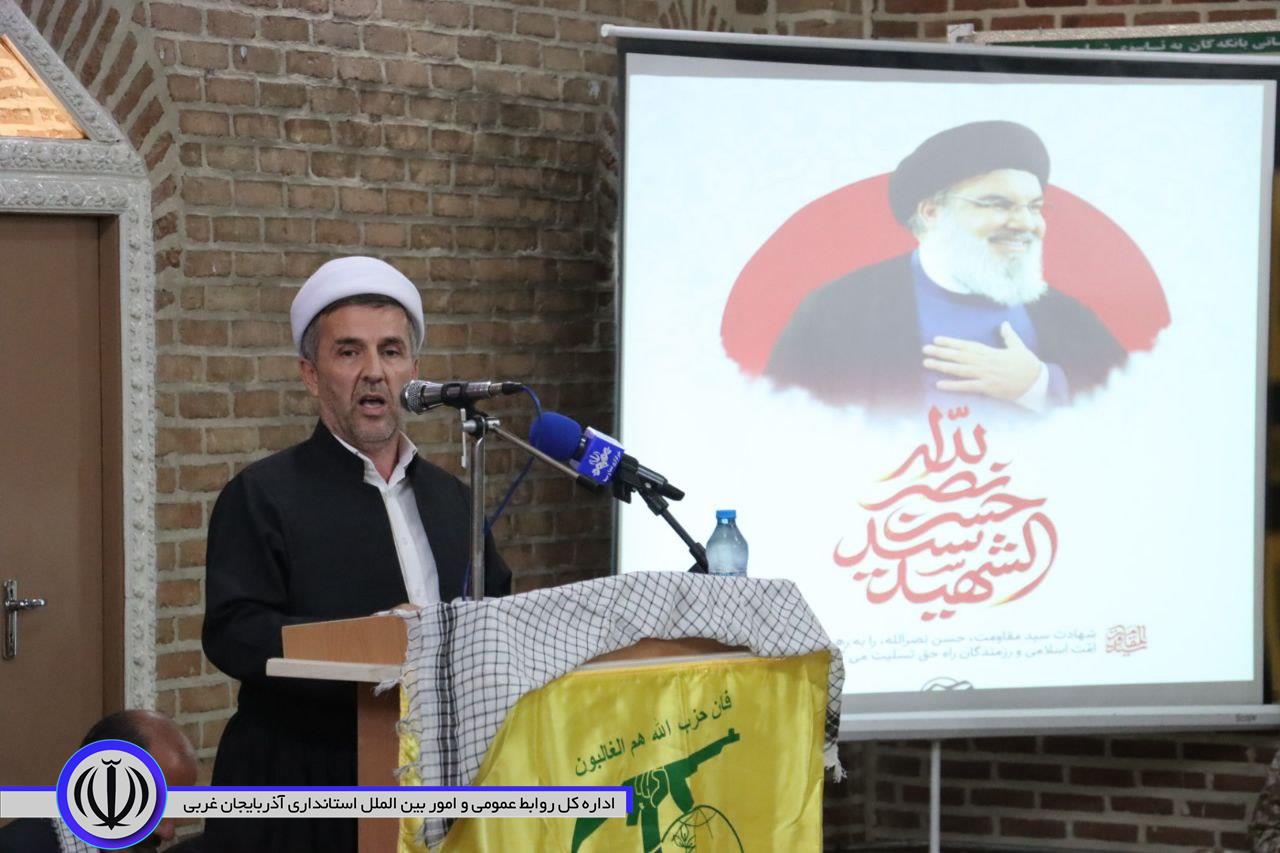 آیین گرامیداشت و یاد و خاطره شهید سبد حسن نصرالله و شهدای لبنان