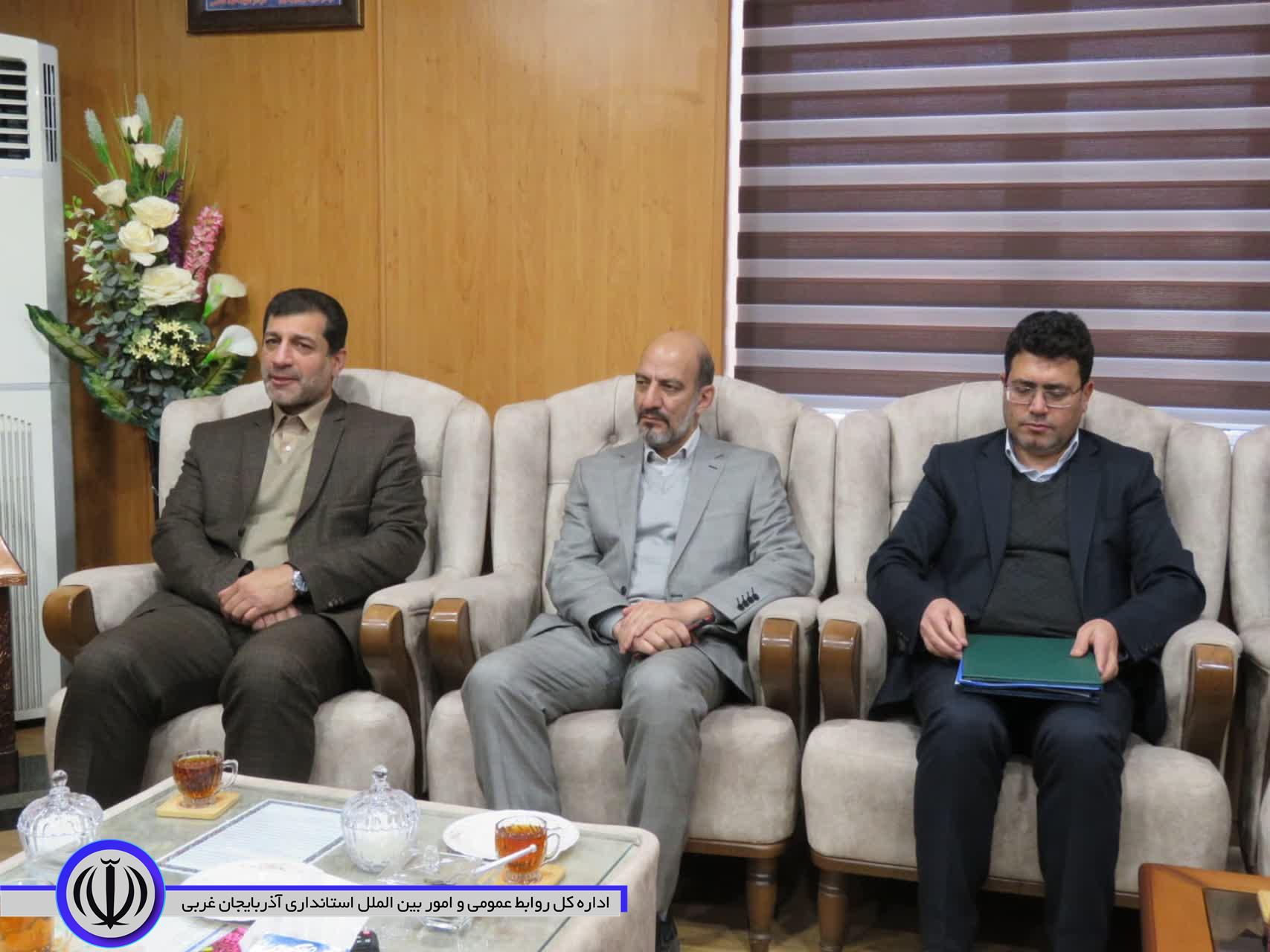 تودیع و معارفه سرپرست جدید اداره میراث فرهنگی، صنایع دستی و گردشگری مهاباد برگزار شد
