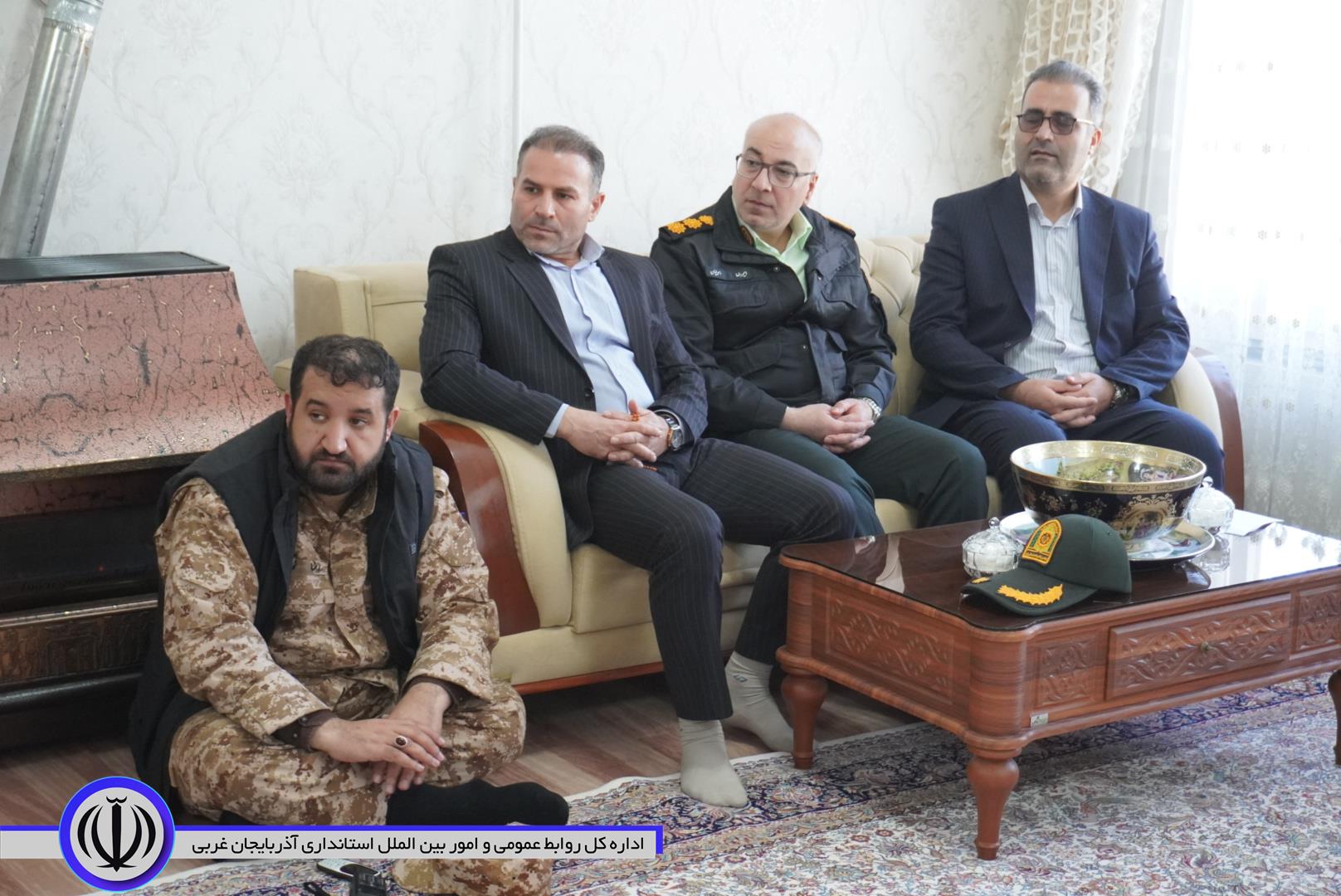 قدردانی از سال‌ها صبر و استقامت خانواده‌های شهدا