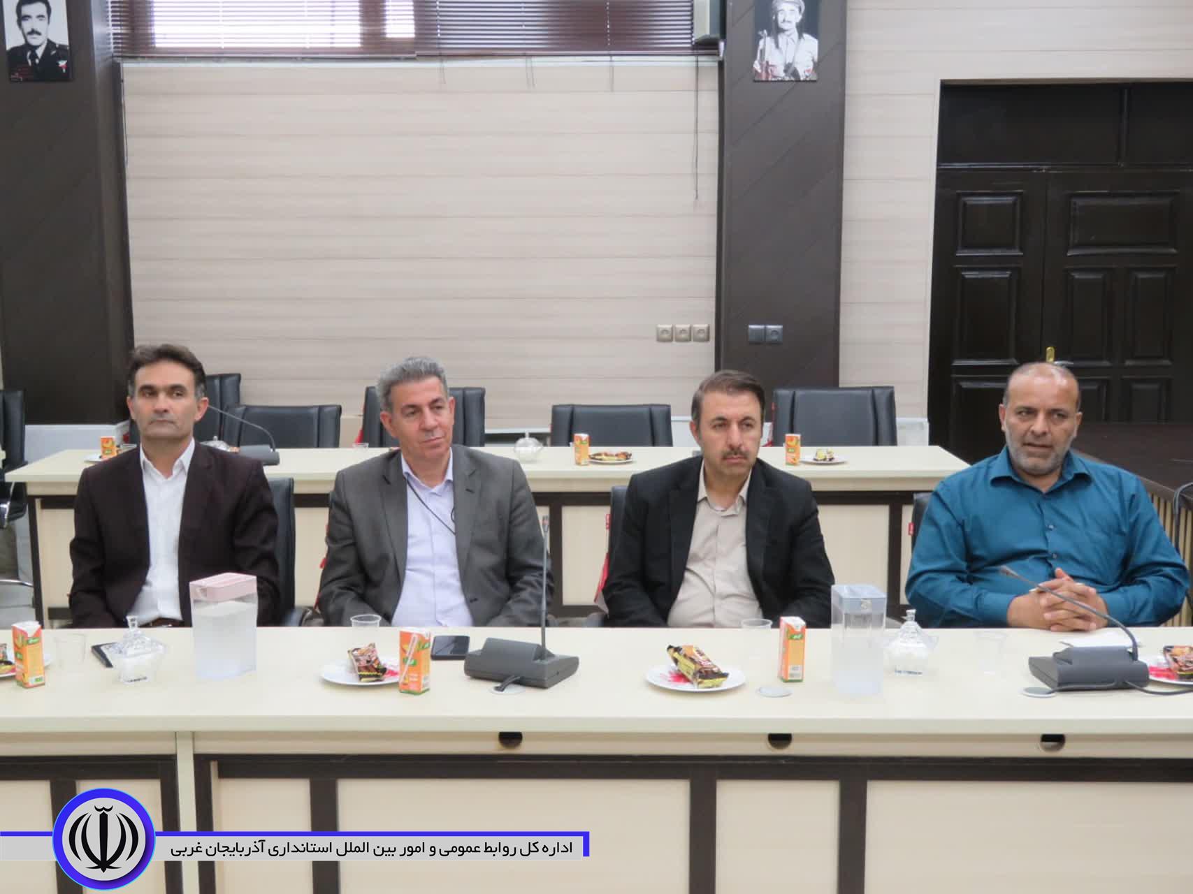 مراسم گرامیداشت روز خبرنگار در مهاباد برگزار شد