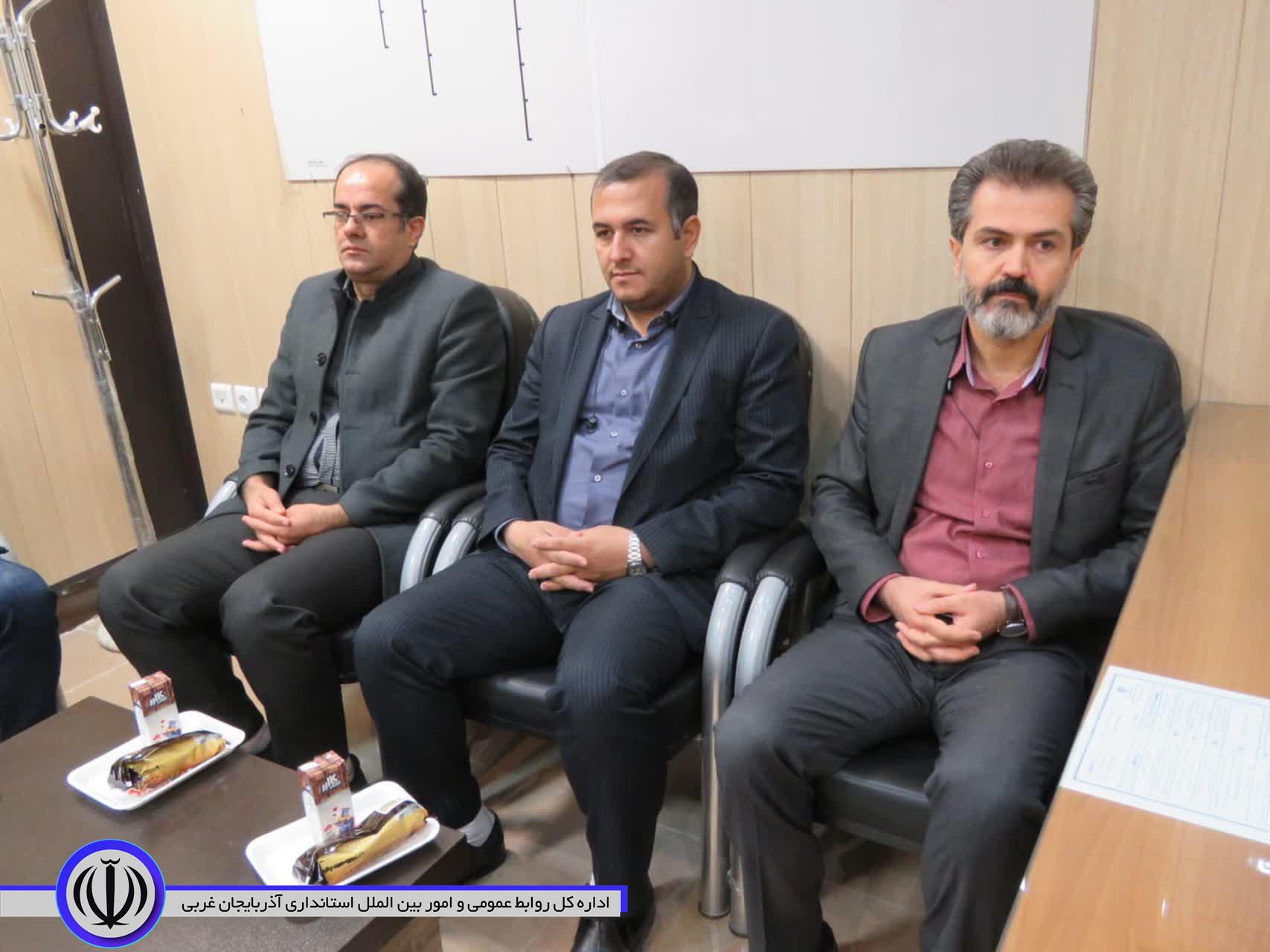 بازدید فرماندار ویژه شهرستان از اورژانس بیمارستان امام خمینی (ره) مهاباد