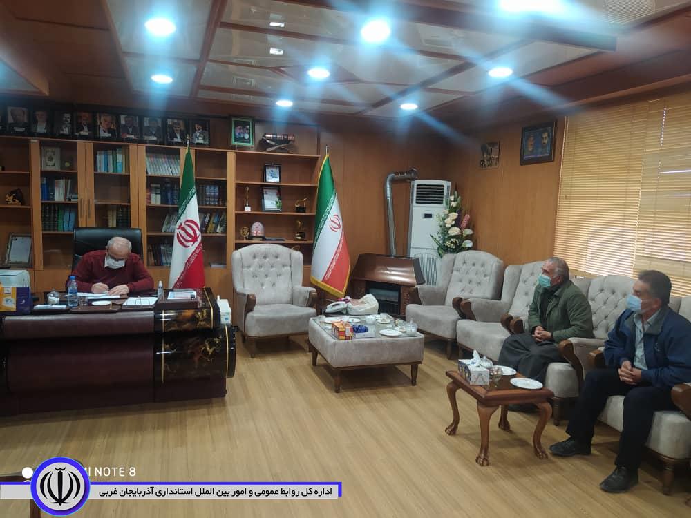 ملاقات عمومی فرماندار مهاباد با شهروندان برگزار شد