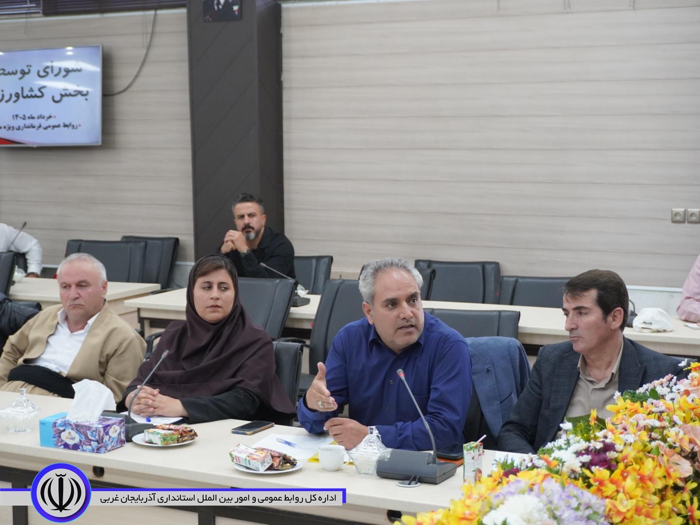 فرماندار: کشاورزان در مدیریت مصرف آب بخش کشاورزی نقش‌آفرین می‌شوند