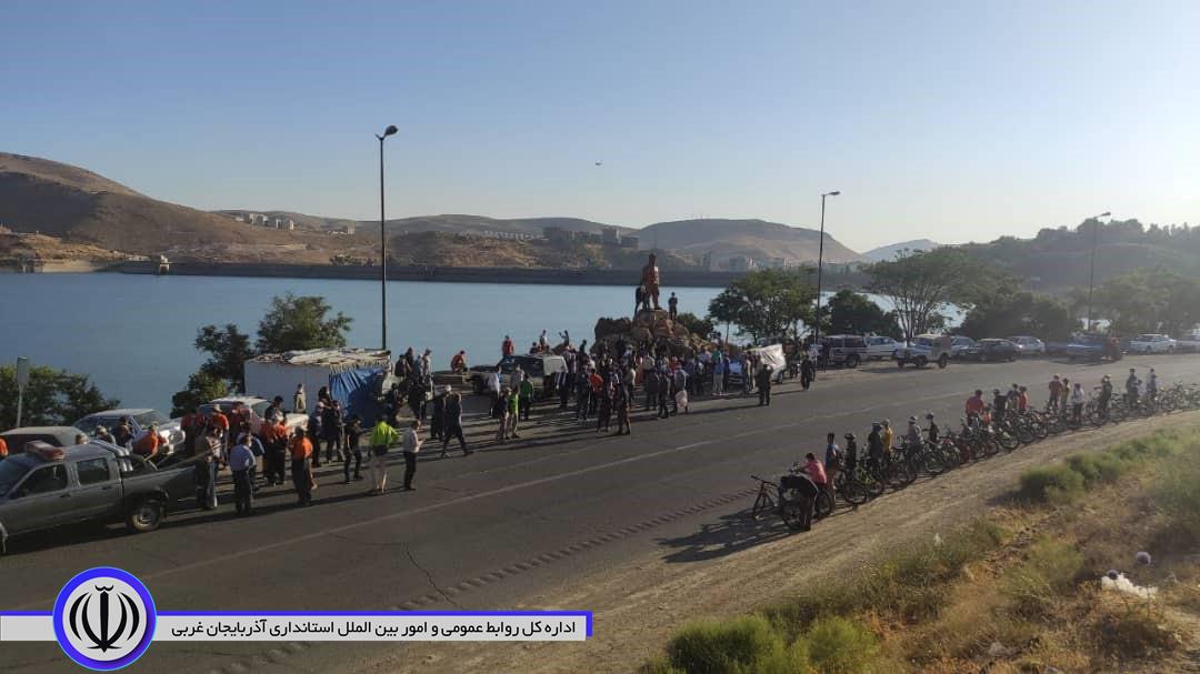 تقدیر و تشکر معاونت محترم استاندار و فرماندار ویژه شهرستان مهاباد از تشکل ها و انجمن های زیست محیطی