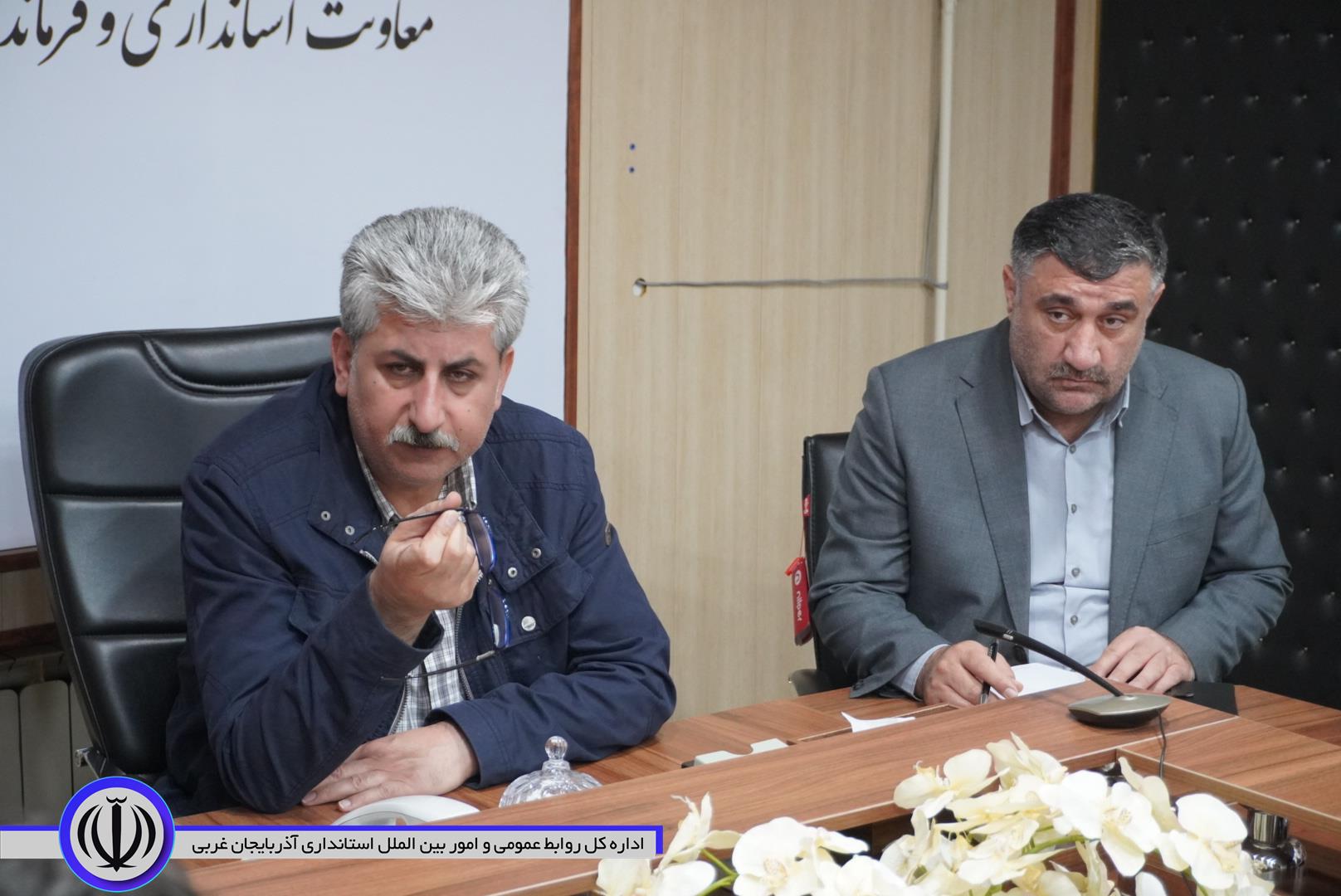 فرماندار مهاباد: بانک اطلاعاتی خسارت جنگ رمضان تهیه شود