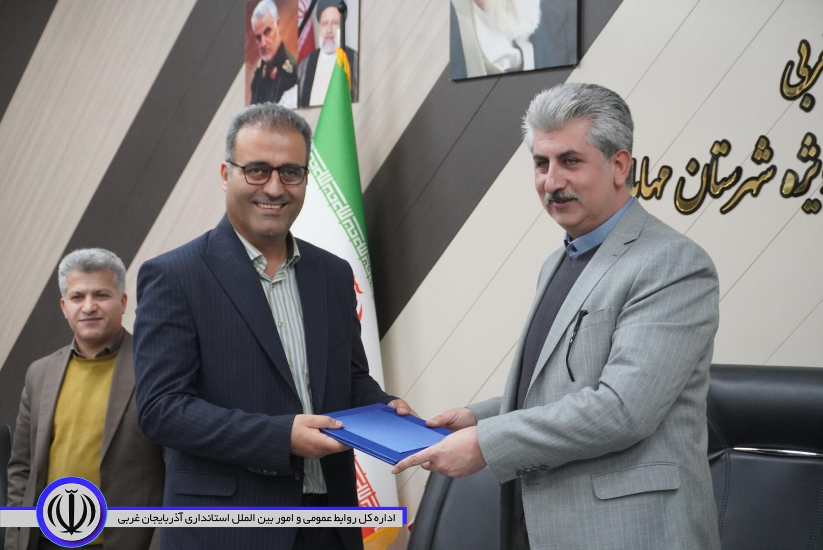 معاون سیاسی، امنیتی و اجتماعی فرمانداری مهاباد منصوب شد