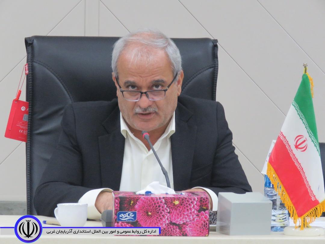 فرماندار ویژه مهاباد: تحویل آرد به شهرستان ها باید بر اساس آمار جمعیتی جدید باشد