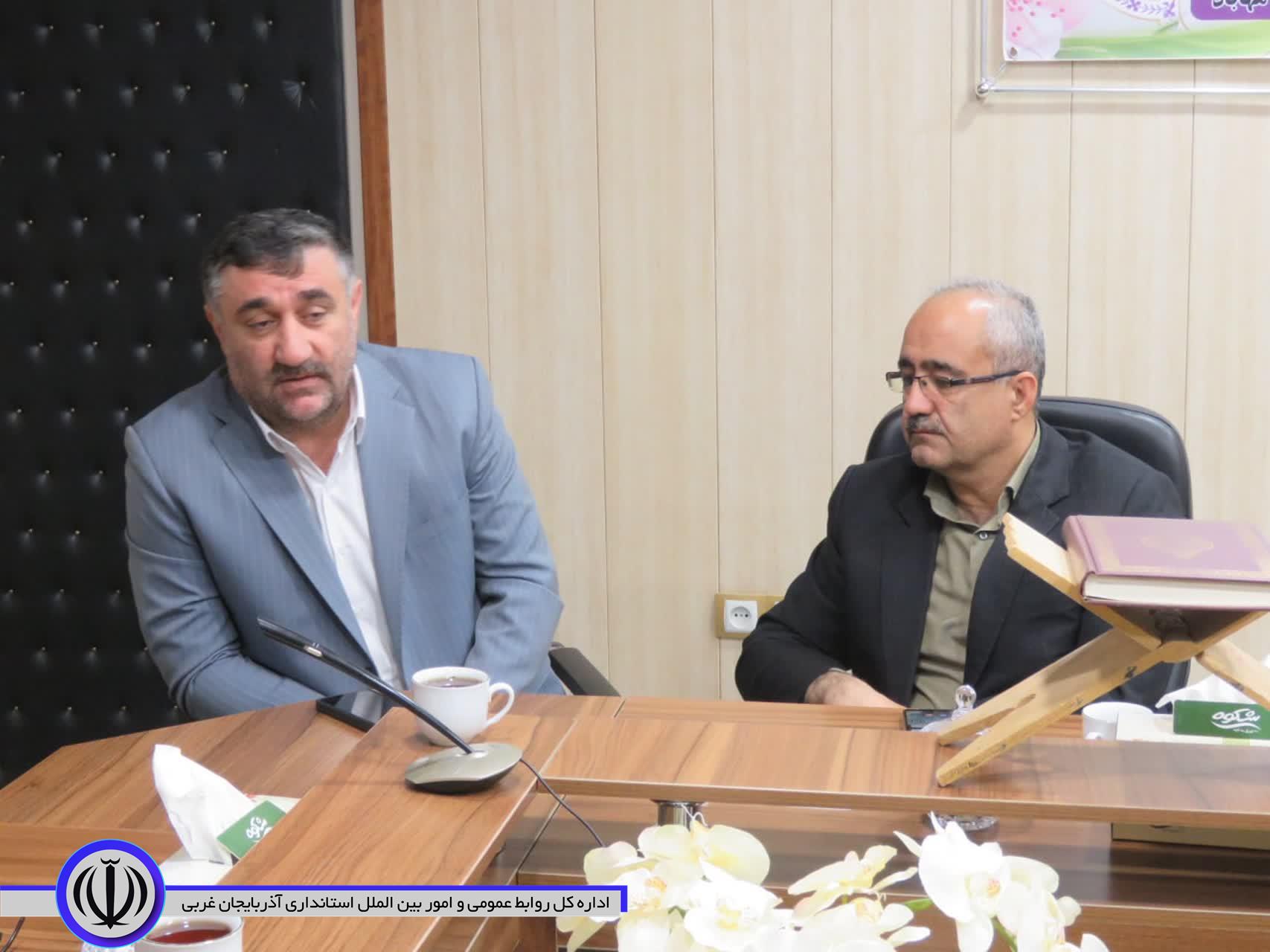 فرماندار مهاباد: جذابیت های لازم برای سرمایه گذاری در مهاباد فراوان است.