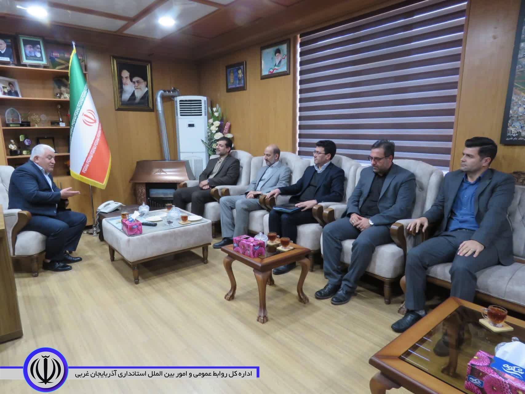 تودیع و معارفه سرپرست جدید اداره میراث فرهنگی، صنایع دستی و گردشگری مهاباد برگزار شد