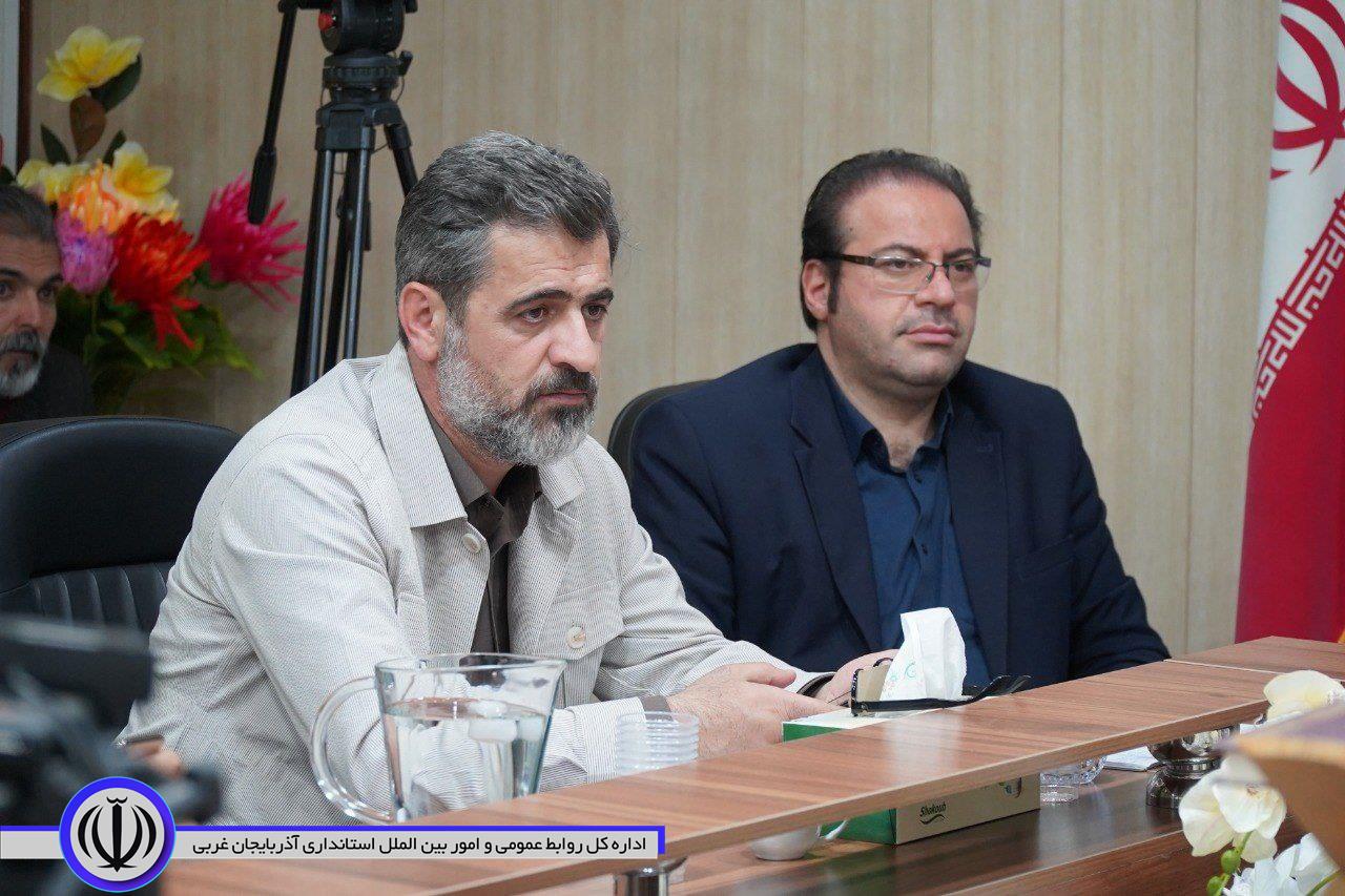 عزم جدی مسوولان مهاباد برای حل معضلات شهرک صنفی کاوه
