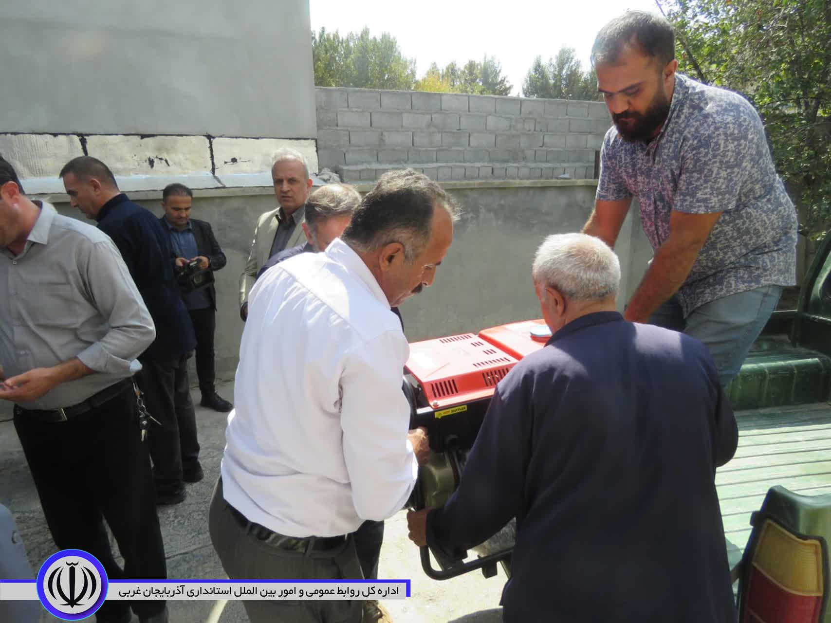 تحقق وعده فرماندار ویژه شهرستان برای خانه سالمندان