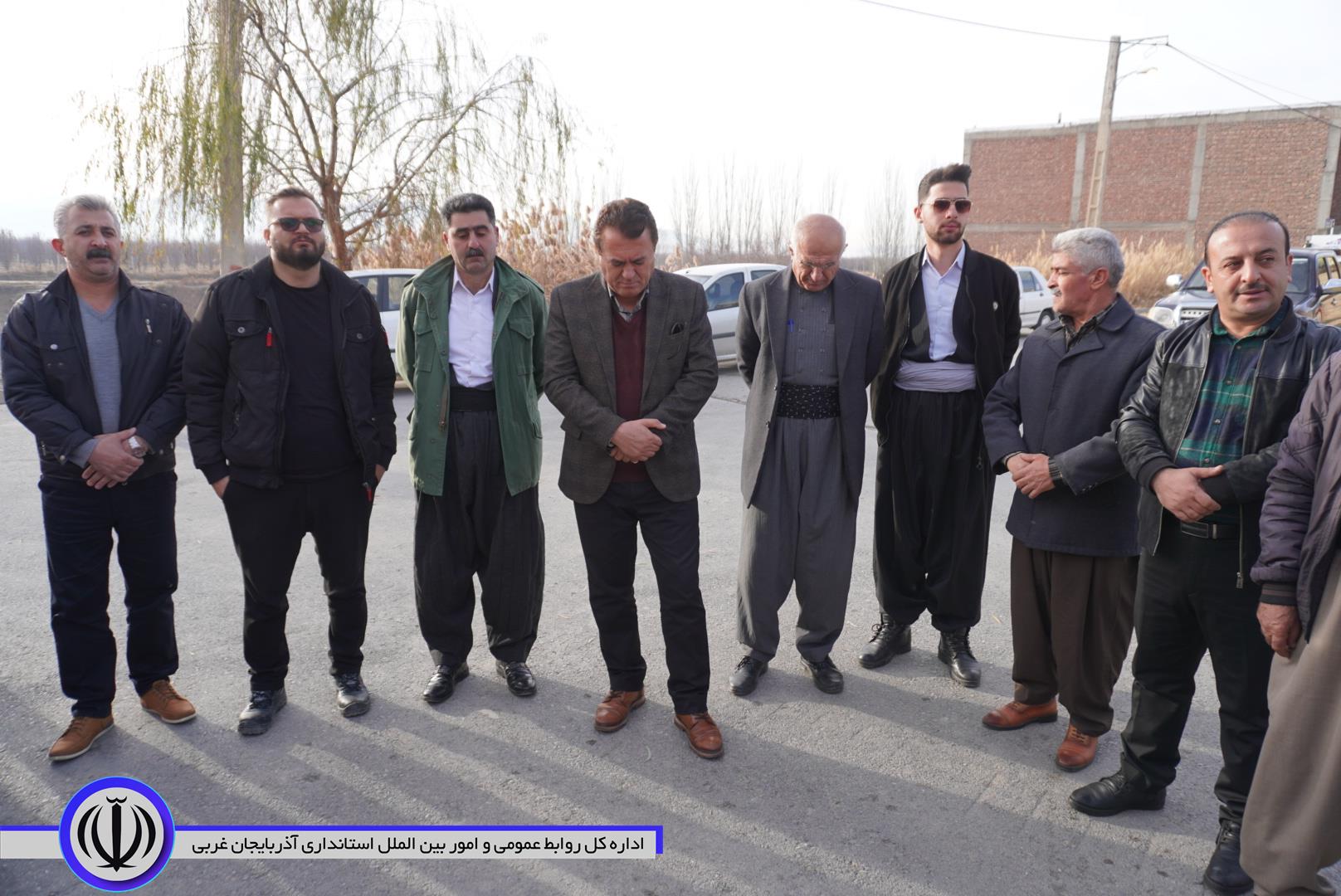 نصب نخستین پلاک کدپستی هوشمند روستایی در آذربایجان‌غربی اجرا شد