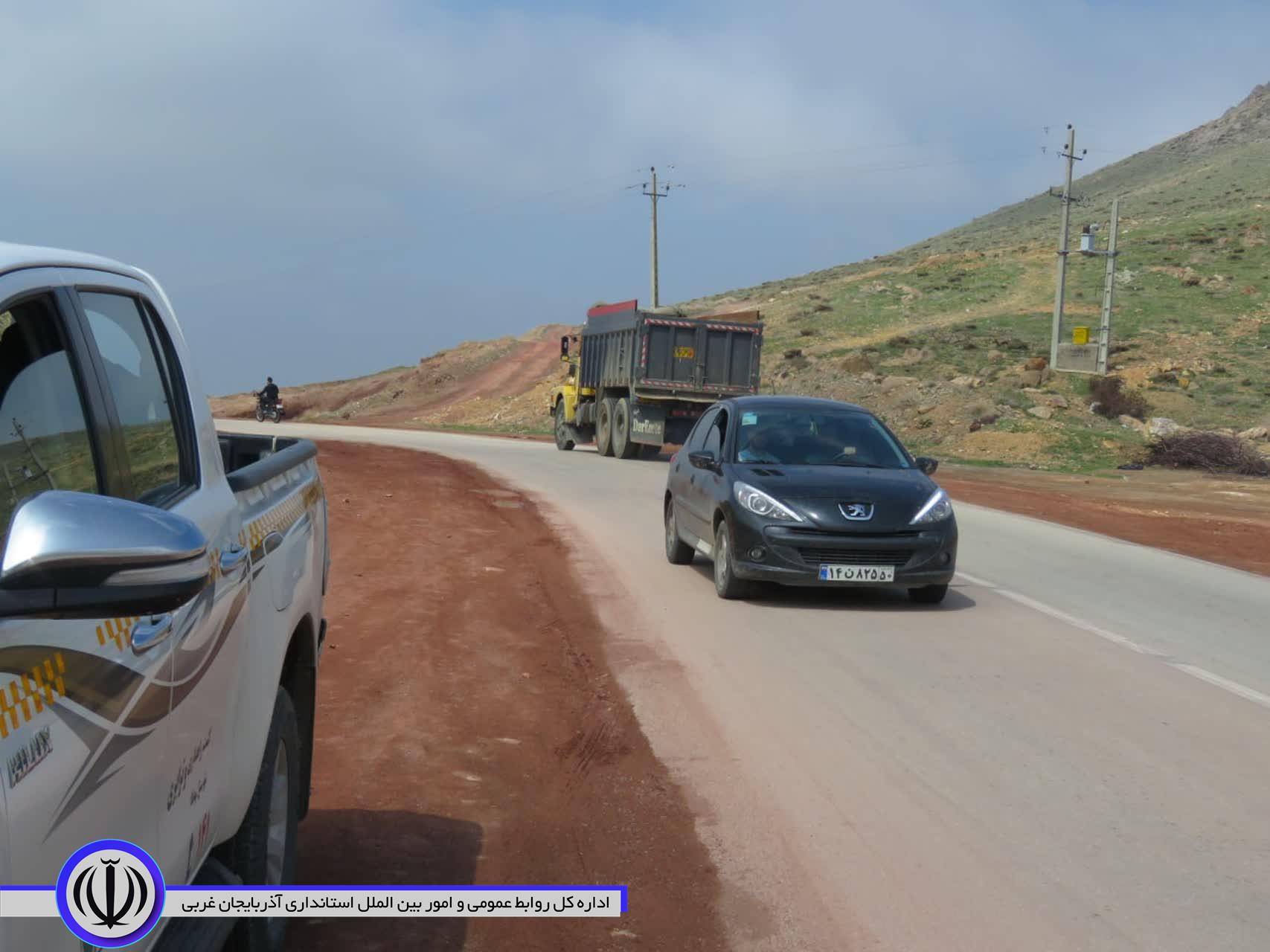 فرماندار مهاباد، پلیس راهور و راهداری از محور برهان برای رفع نقاط حادثه خیز