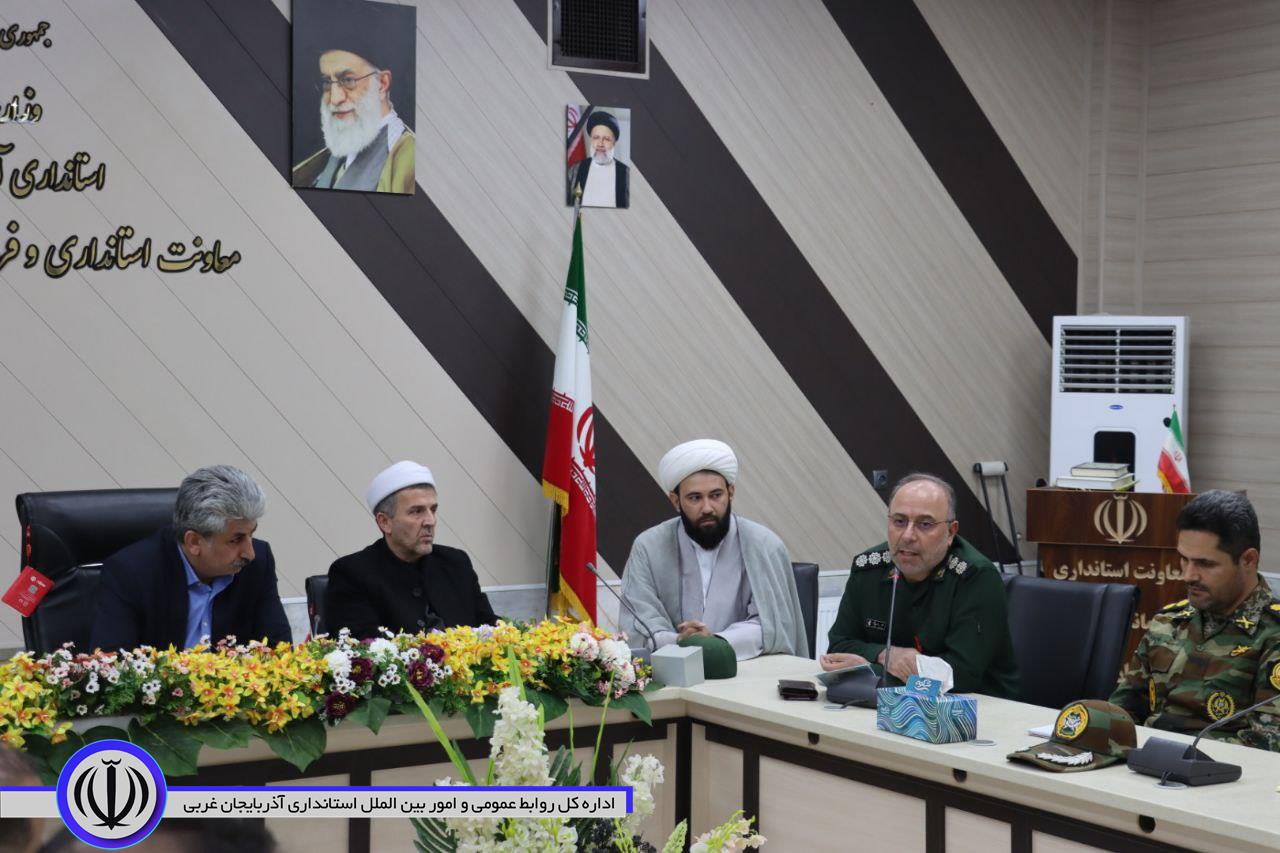 نشست هماهنگی و برنامه ریزی روز جهانی قدس در مهاباد