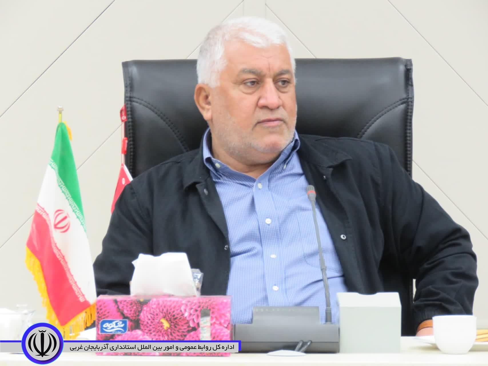 جلسه شورای ترافیک شهرستان مهاباد برگزار شد