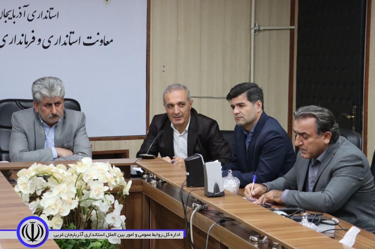 فرماندار مهاباد: ارتقای نشاط اجتماعی پاسخی به انسجام ملی در جنگ 12 روزه است