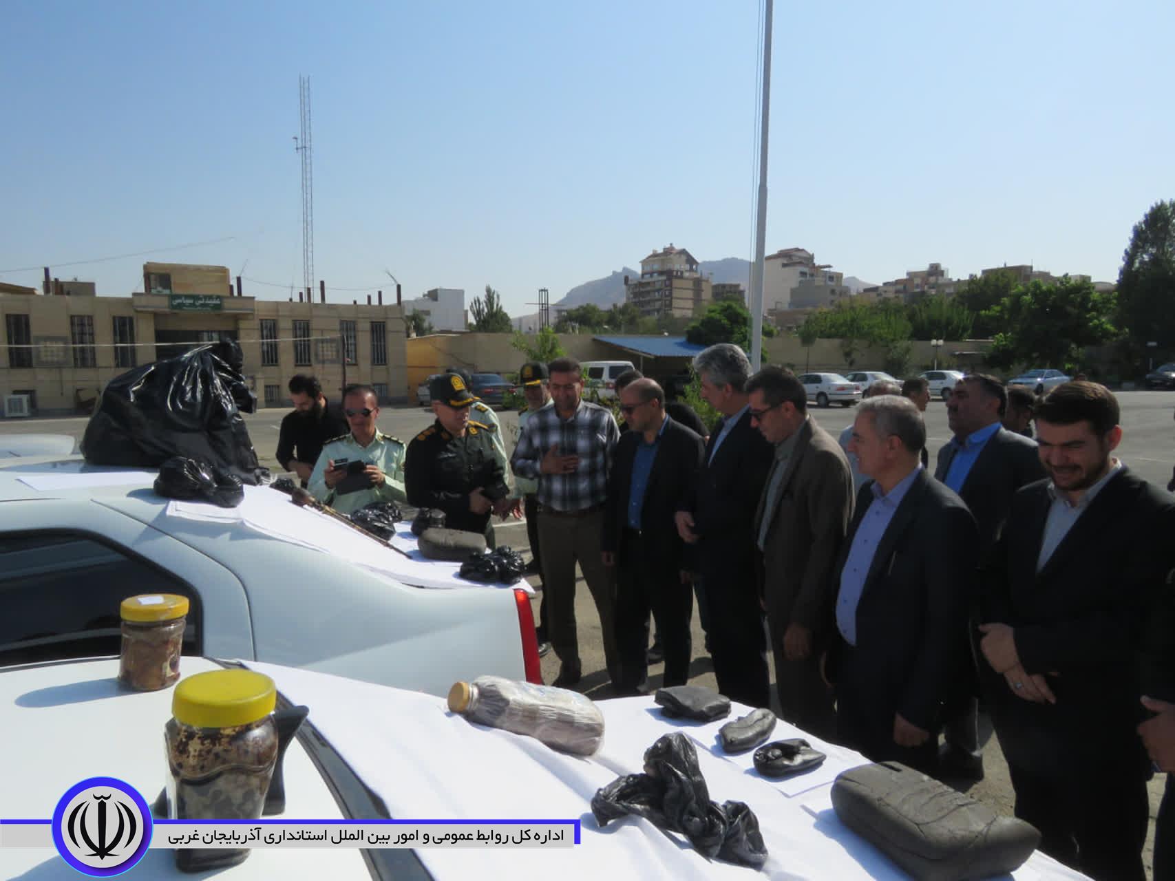 انهدام باند قاچاق مواد مخدر در مهاباد