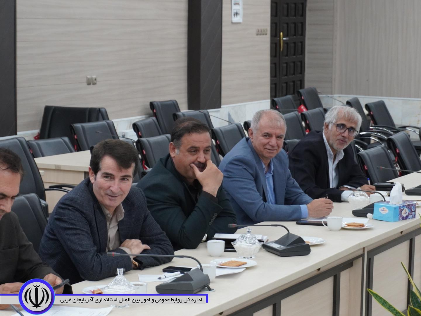 اولین جلسه شورای حفاظت از منابع آب در مهاباد تشکیل شد
