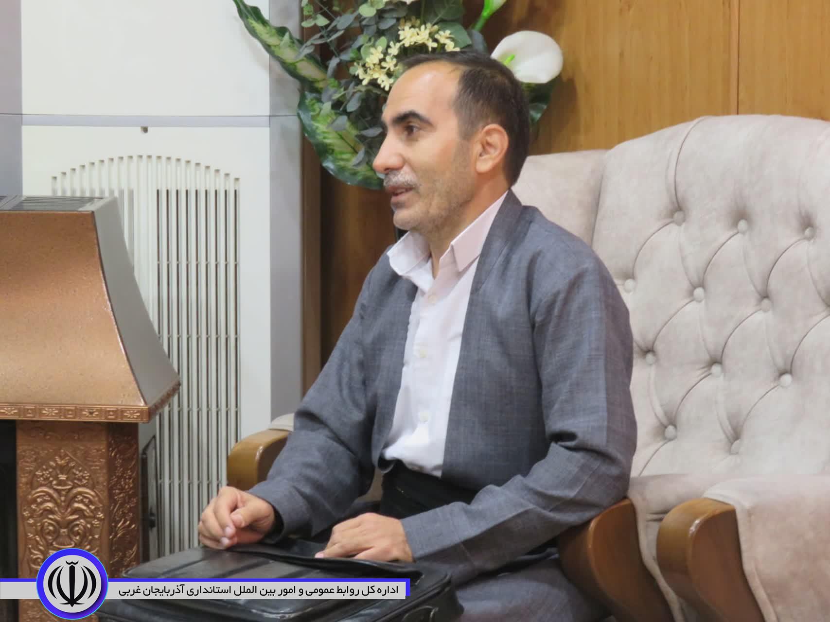 ملاقات عمومی فرماندار مهاباد با شهروندان