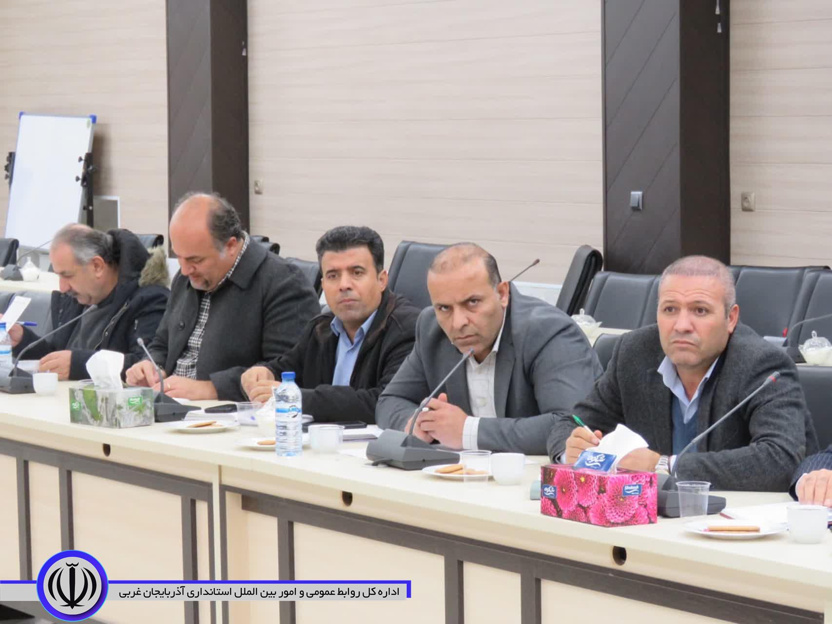 ستاد تنظیم بازار مهاباد تشکیل جلسه داد