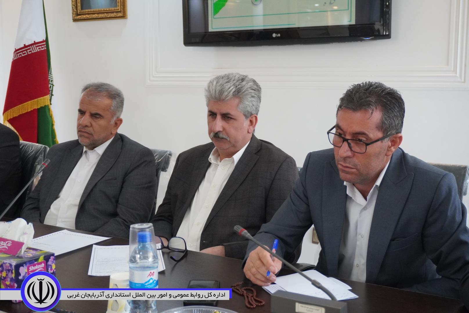 اولین جلسه شورای آموزش و پرورش مهاباد برگزار شد