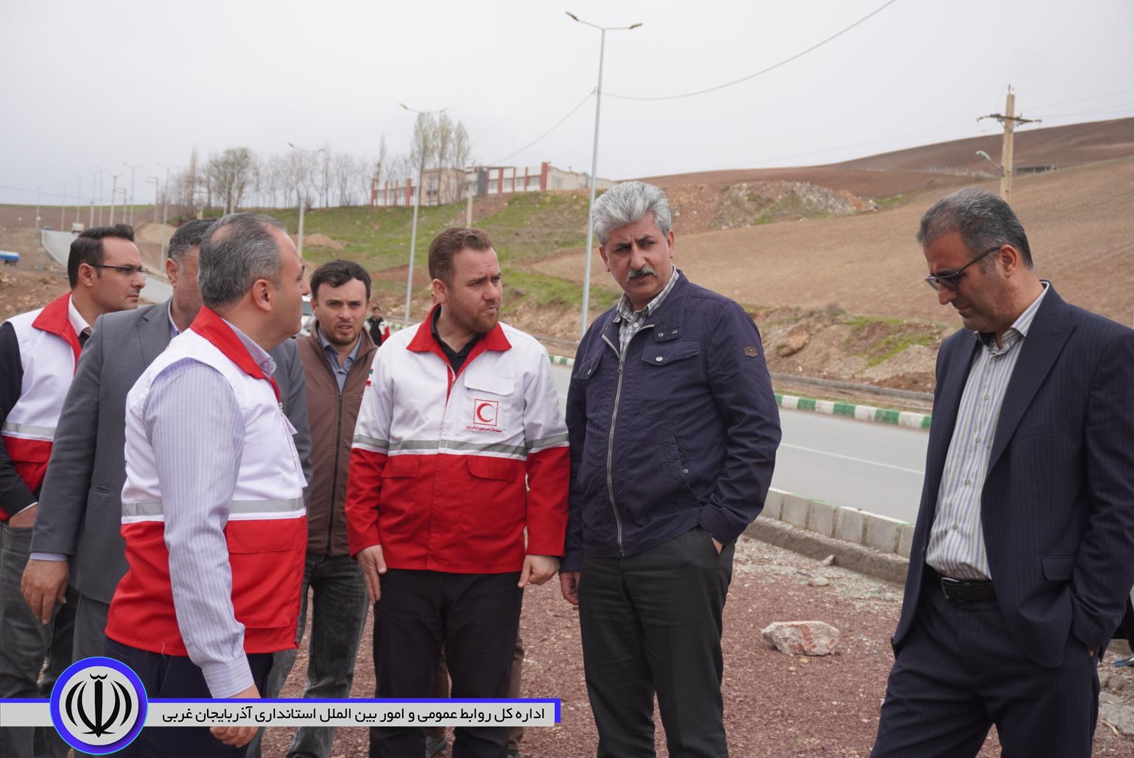 عملیات احداث مجدد هلال‌احمر مهاباد پس از تکمیل ارزیابی‌ها شروع می‌شود