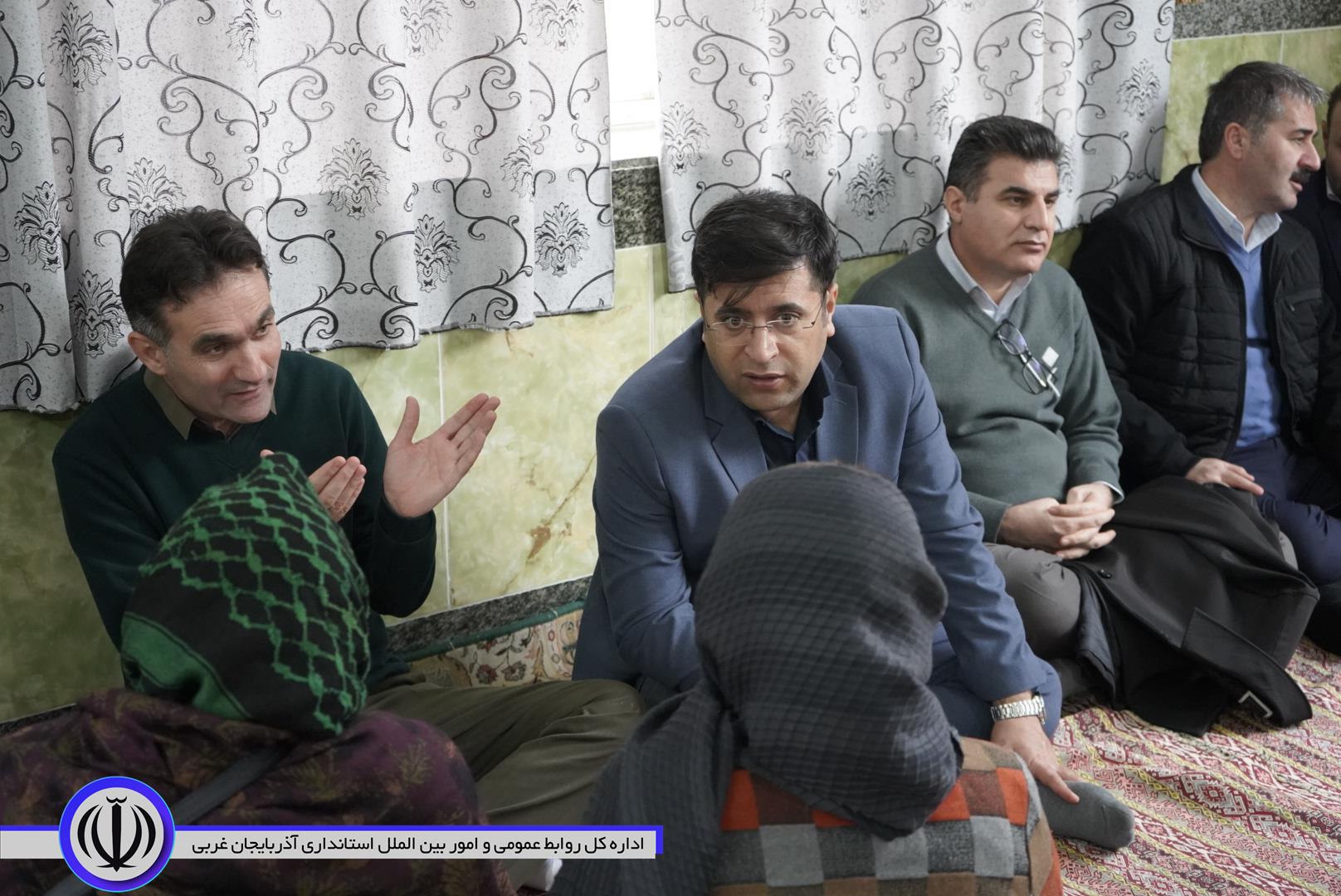 بهره‌برداری از طرح‌های عمرانی و ارتباطی در مهاباد با 300 میلیارد ریال سرمایه‌گذاری