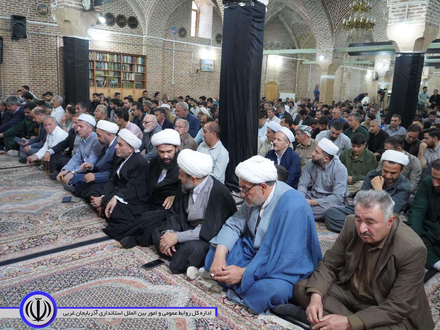 آیین سالگرد ارتحال ملکوتی حضرت امام خمینی (ره) در مهاباد برگزار شد
