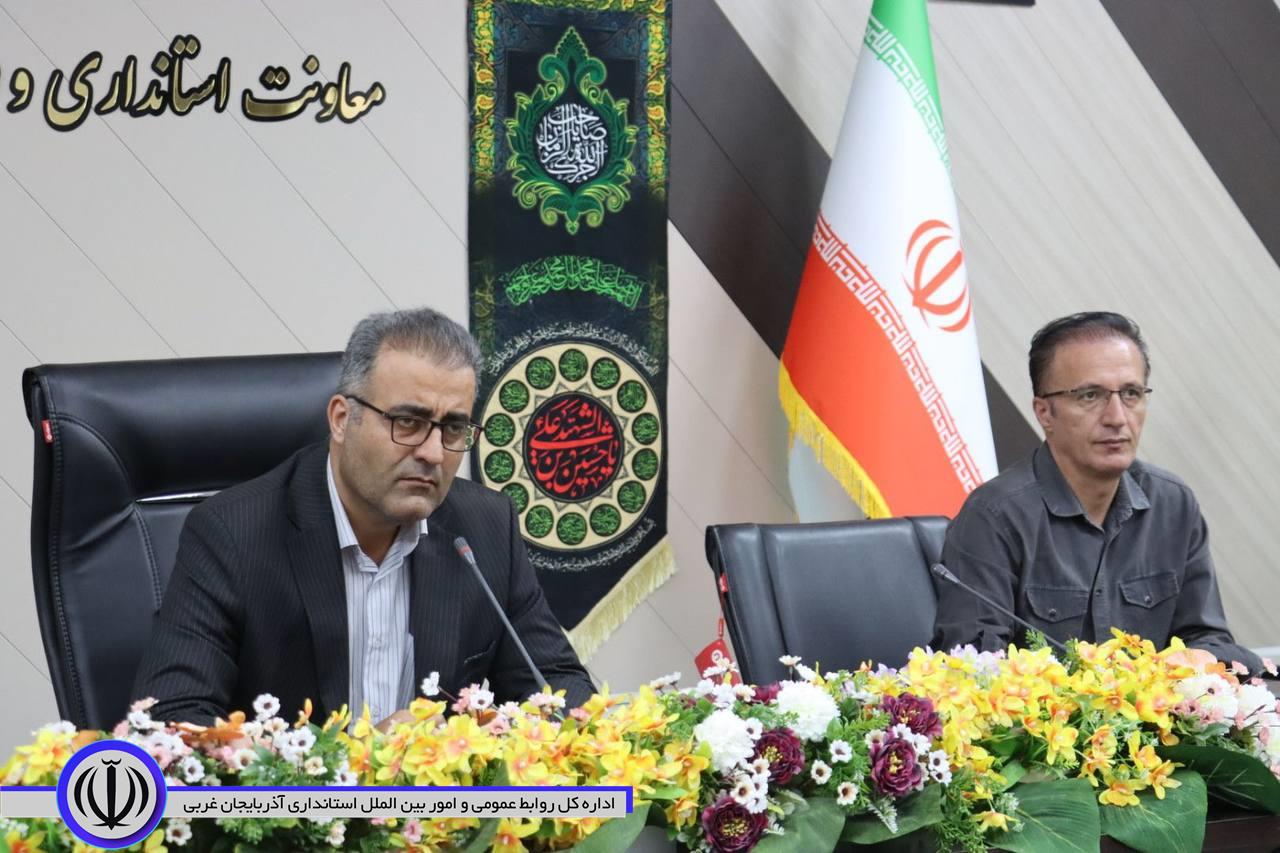 برگزاری جلسه ستاد خانواده و جمعیت شهرستان مهاباد