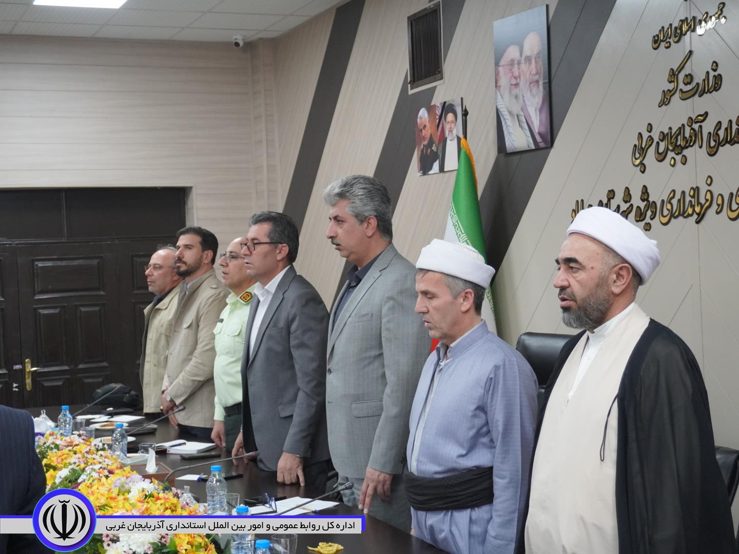 دومین جلسه شورای اداری مهاباد تشکیل شد