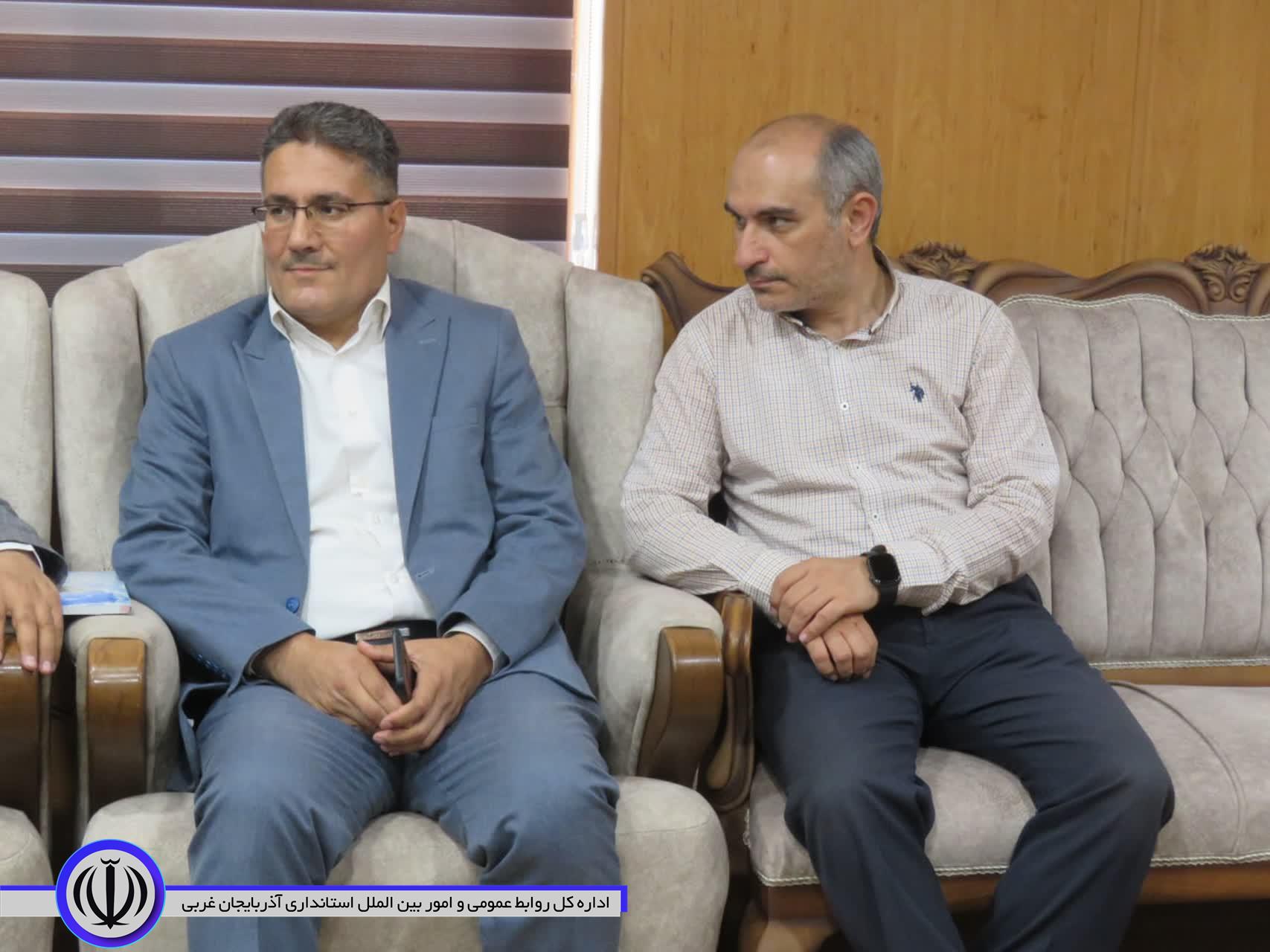 تودیع و معارفه رییس جمعیت هلال احمر مهاباد برگزار شد