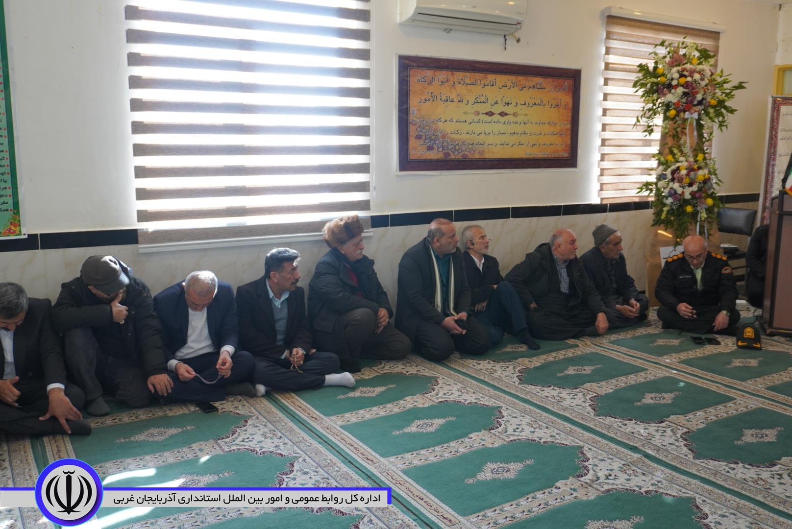 آیین گرامیداشت «روز پاسدار» در مهاباد